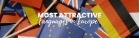 Top 10 Most Attractive Languages in Europe